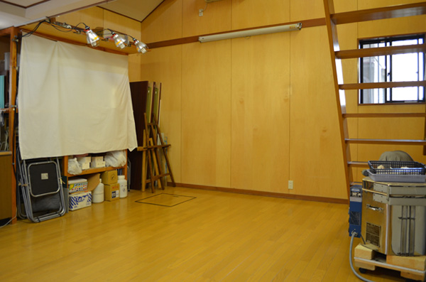 早川剛絵画教室：教室内風景