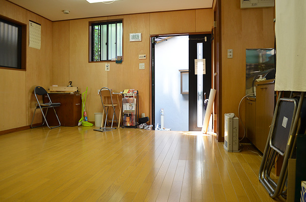 東京アナログイラスト教室：教室内風景