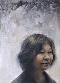 ある画廊オーナーの肖像