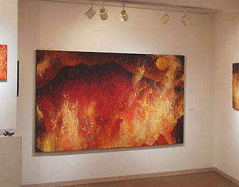 2006年個展展示記録（銀座K's Gallery）展示風景写真