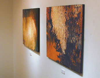 2006年個展展示記録（銀座K's Gallery）展示風景写真