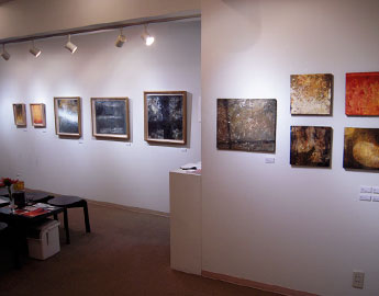 2008年個展展示記録（銀座K's Gallery）展示風景写真