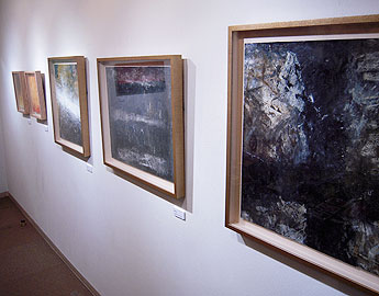 2008年個展展示記録（銀座K's Gallery）展示風景写真