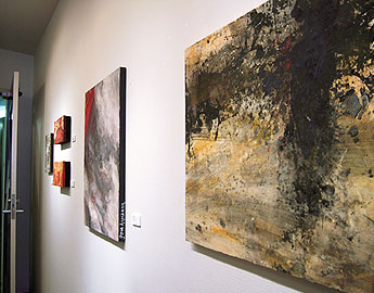 2009年個展展示記録（銀座K's Gallery ）展示風景写真