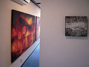 2010年個展展示記録（Galleryやさしい予感 ）展示風景写真