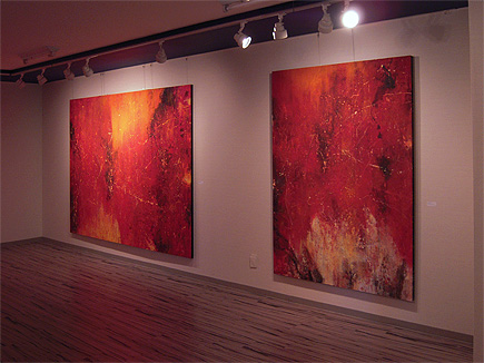 2011年個展展示記録（越谷ギャラリーK ）展示風景写真