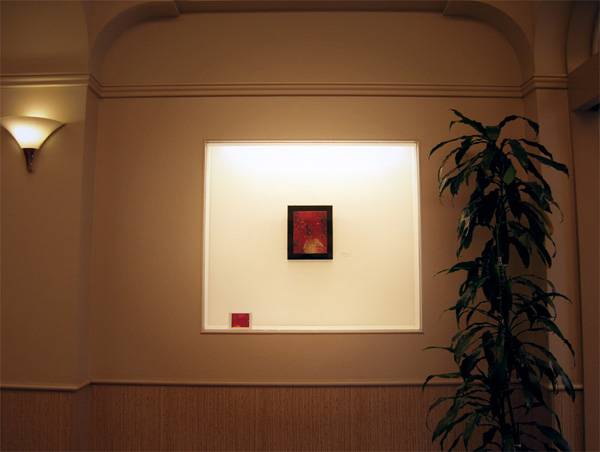 2011年個展展示記録（横浜ギャルリーパリ ）展示風景写真