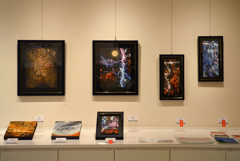 2014年展示記録（東急百貨店たまプラーザ店4階アートサロン、Gallery銀座フォレスト）展示風景写真